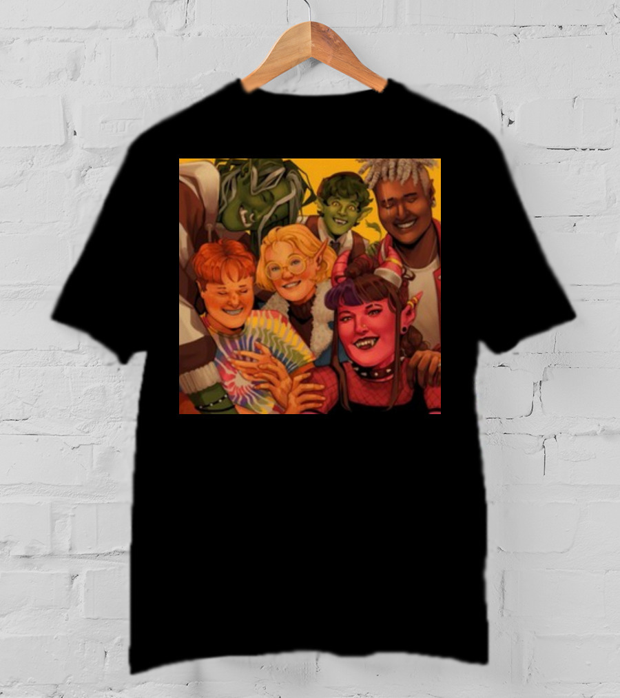 We're The Bad Fantasy Friends Group T-Shirt
