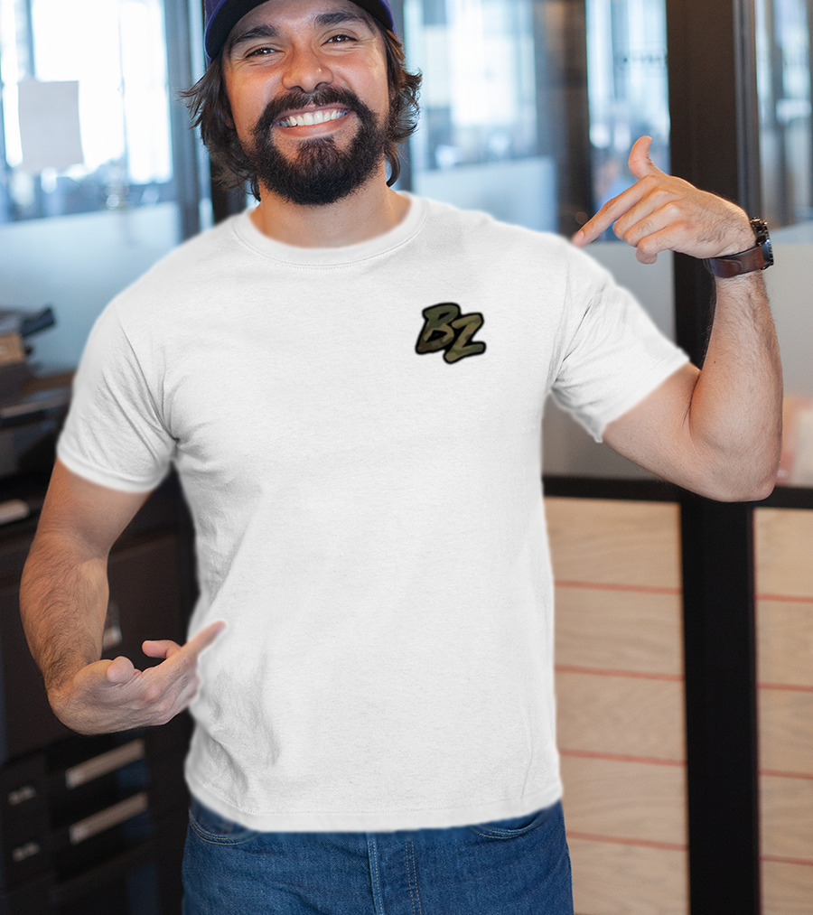 BZ Between A Rock And A Hard Place Minimalist T-Shirt