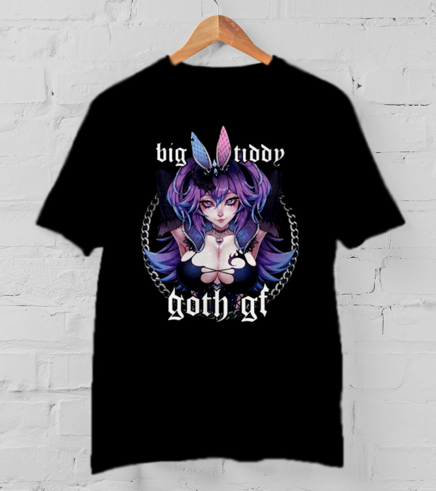 Big Tiddy Goth GF Cottontailva T-Shirt