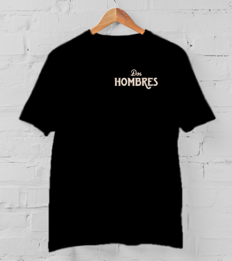 Dos Hombres Mezcal Black T-Shirt