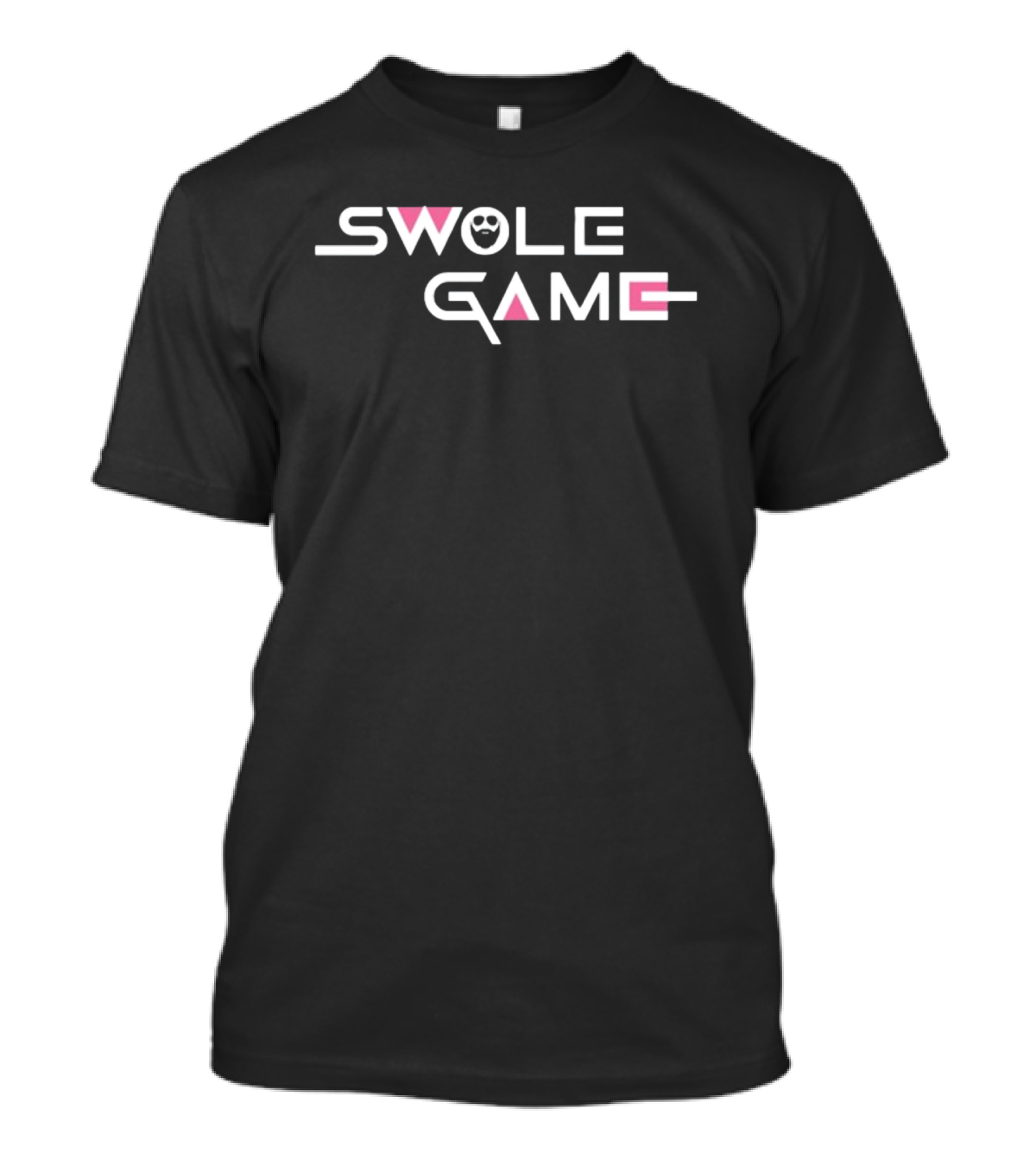 Swole Game Pixel Heart Emoji Style Icon T-Shirt