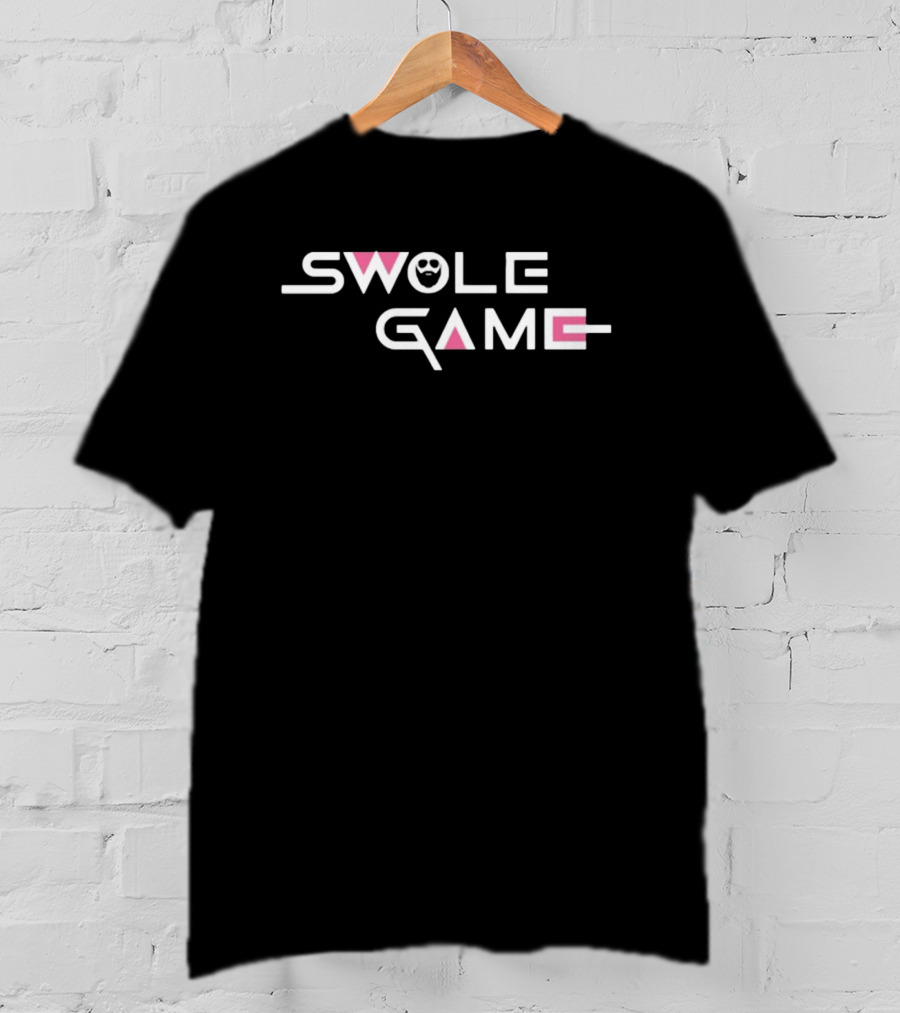 Swole Game Pixel Heart Emoji Style Icon T-Shirt