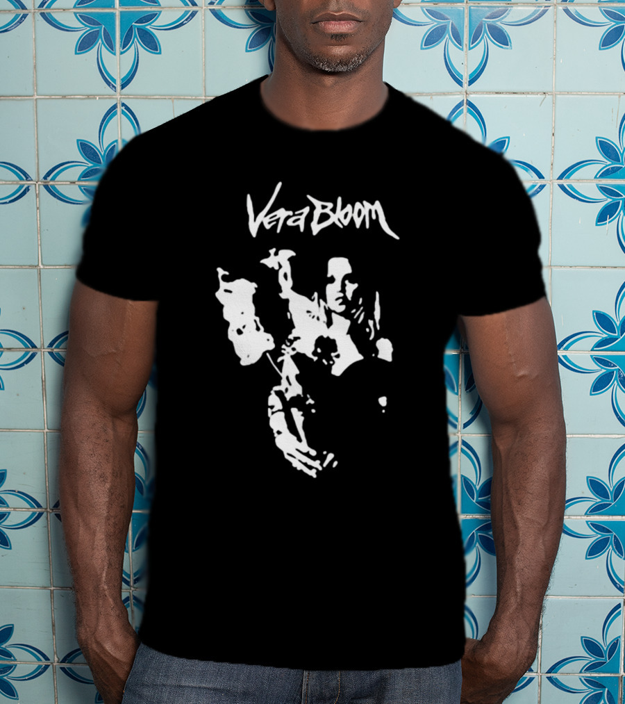 Vera Bloom Fire Flowers Album Cover T-Shirt