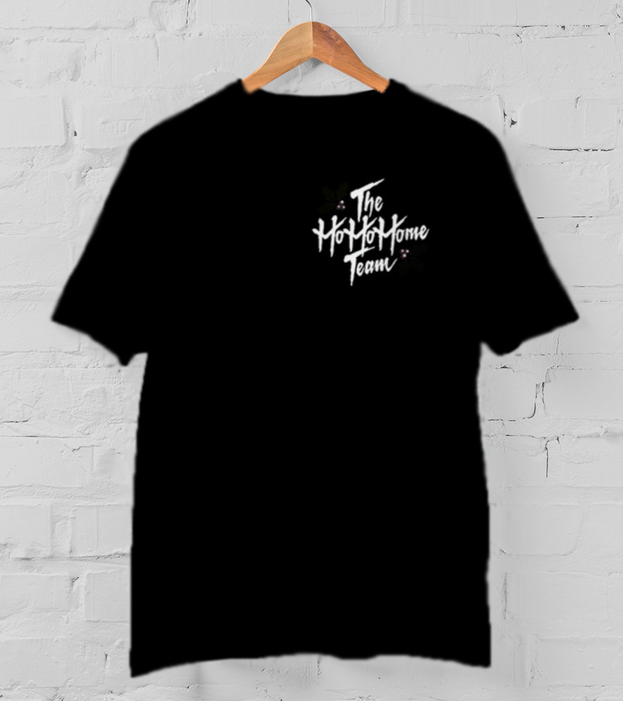 The Ho Ho Home Team Christmas Design By Stein Hansen T-Shirt