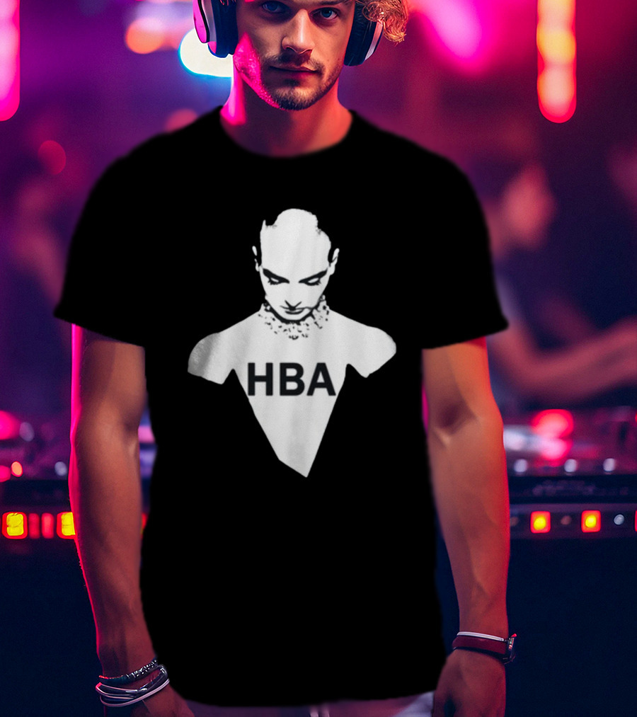 Kanye West HBA Hood By Air T-Shirt