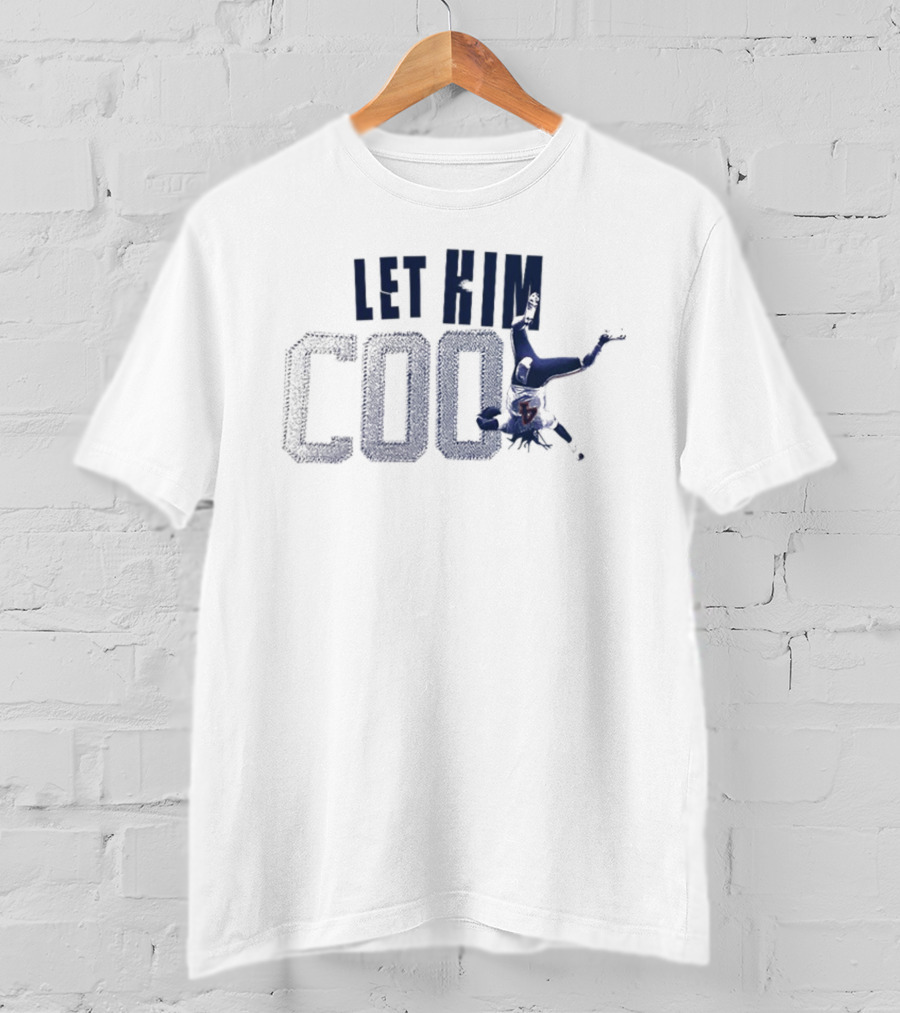 Let Him Cook Football Saladin Lincoln T-Shirt