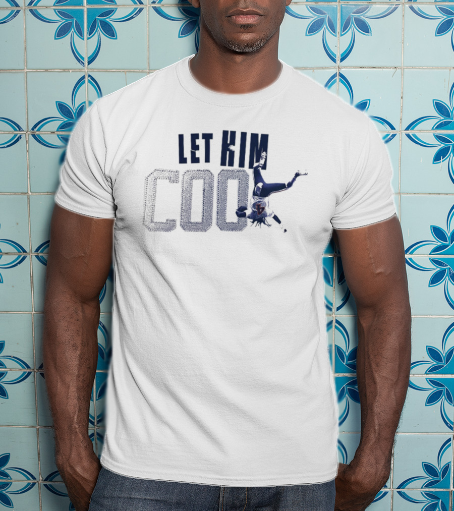Let Him Cook Football Saladin Lincoln T-Shirt