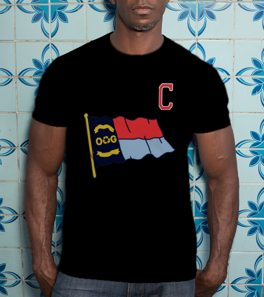 Captain North Carolina Flag C O G T-Shirt