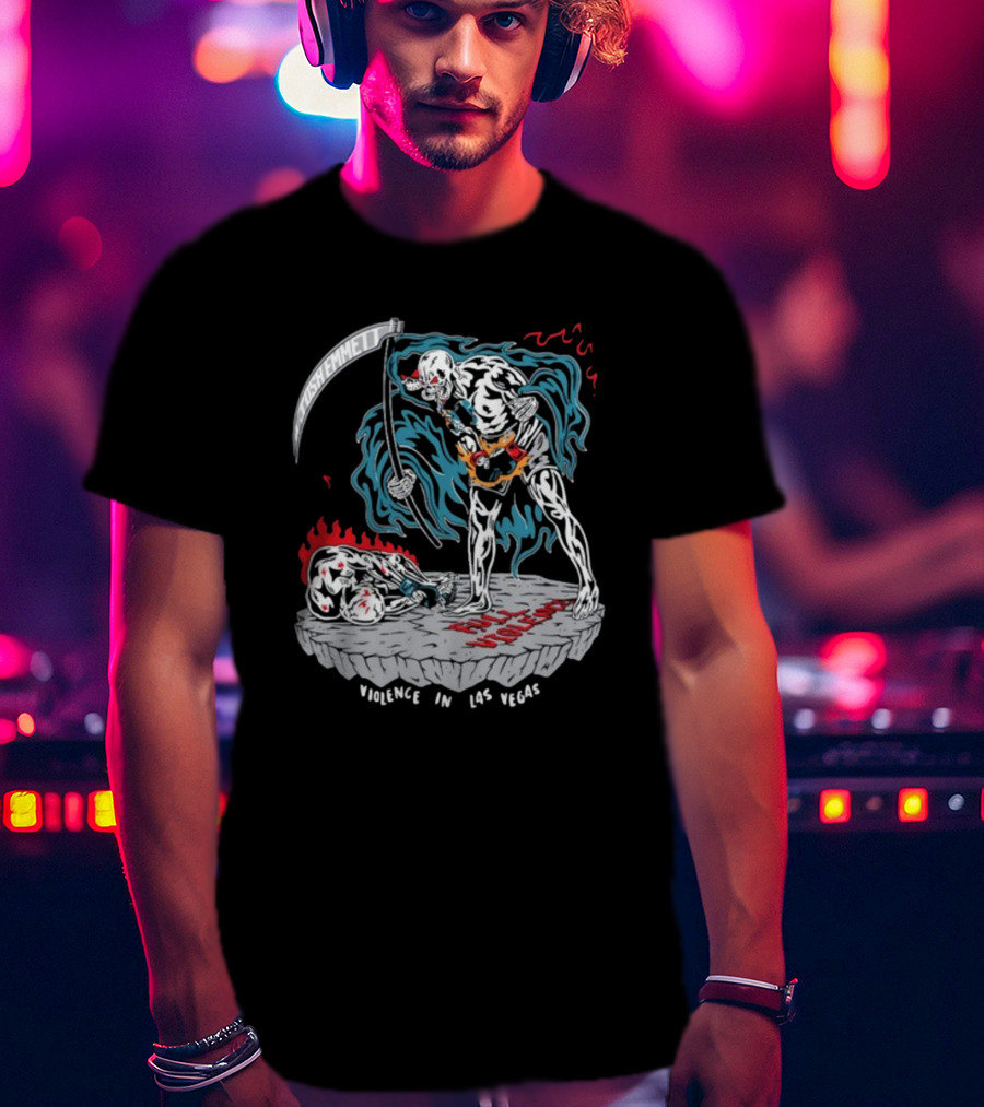 Punishment Emmett Full Violence In Las Vegas T-Shirt
