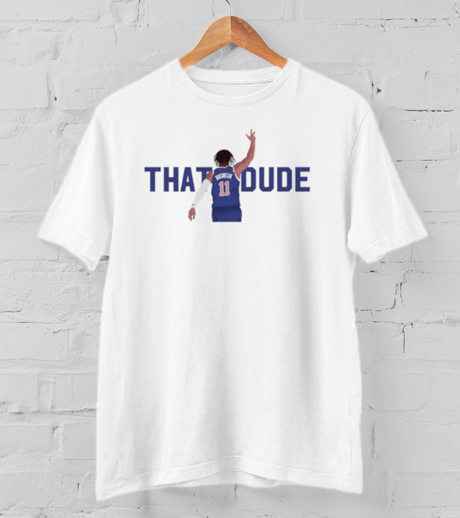 Bigknickenergy That Dude 11 Player Victory Pose T-Shirt