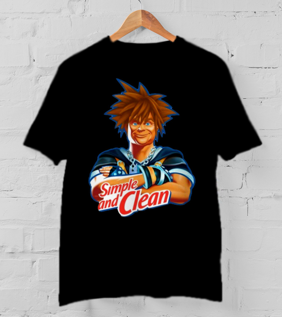Simple And Clean Sora Mash-Up T-Shirt