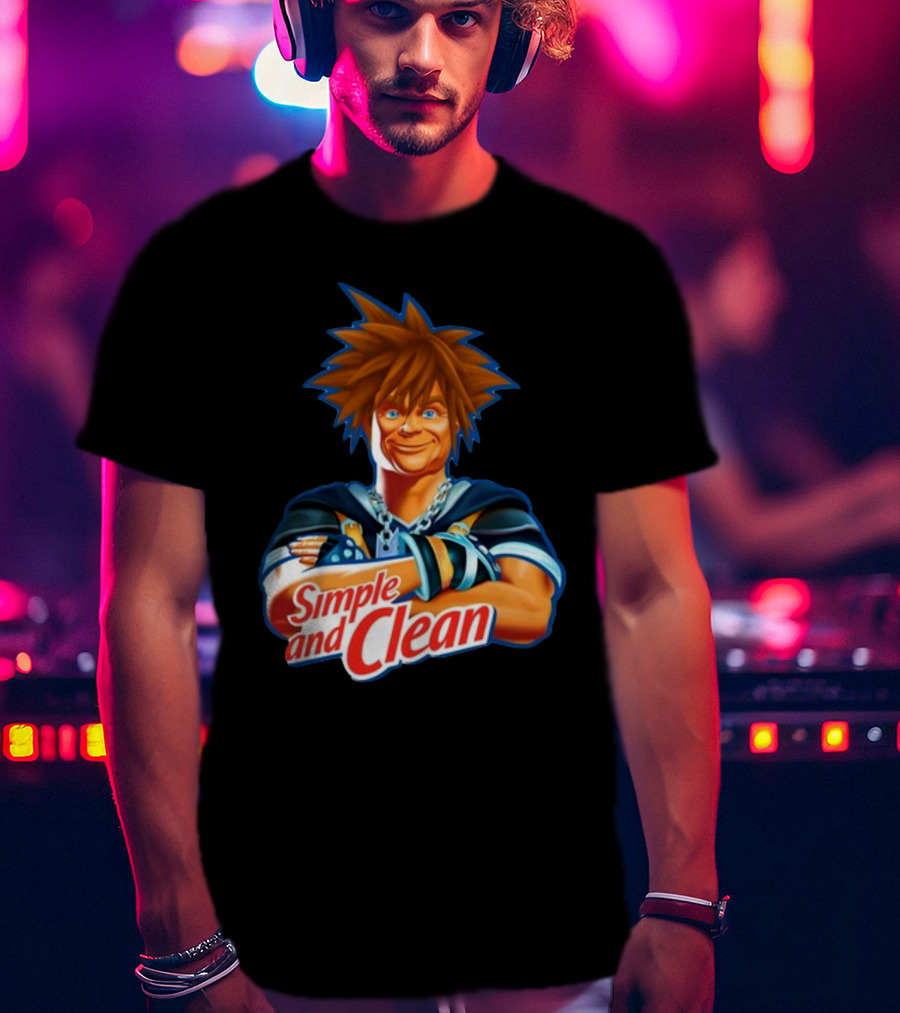 Simple And Clean Sora Mash-Up T-Shirt