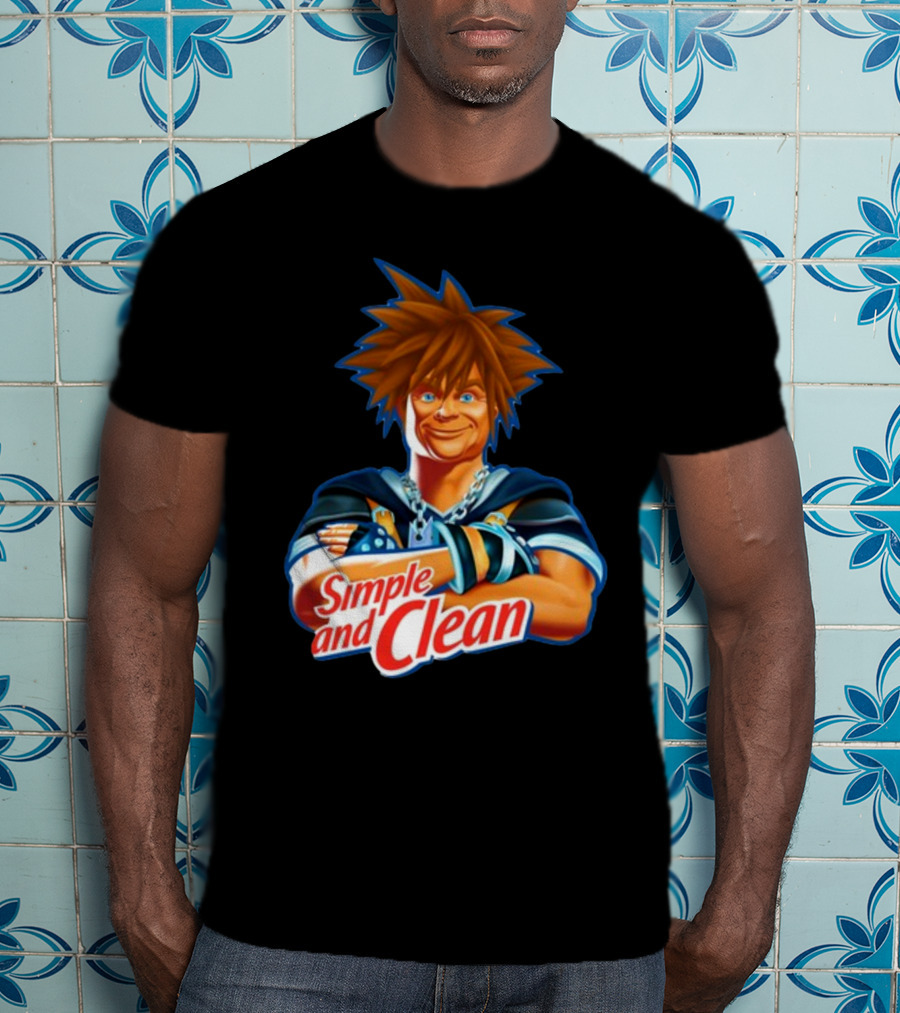 Simple And Clean Sora Mash-Up T-Shirt