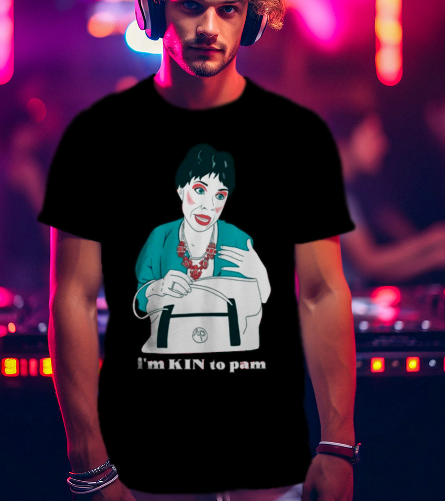 The Sleepy Holler I'm Kin To Pam T-Shirt