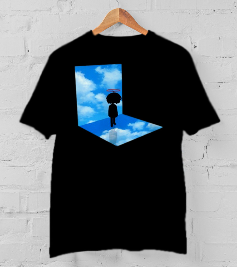 Dignity Cloud Reflection Angel T-Shirt