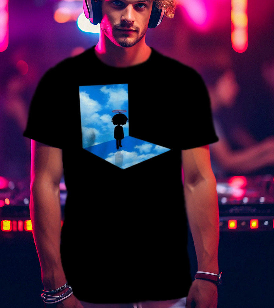 Dignity Cloud Reflection Angel T-Shirt