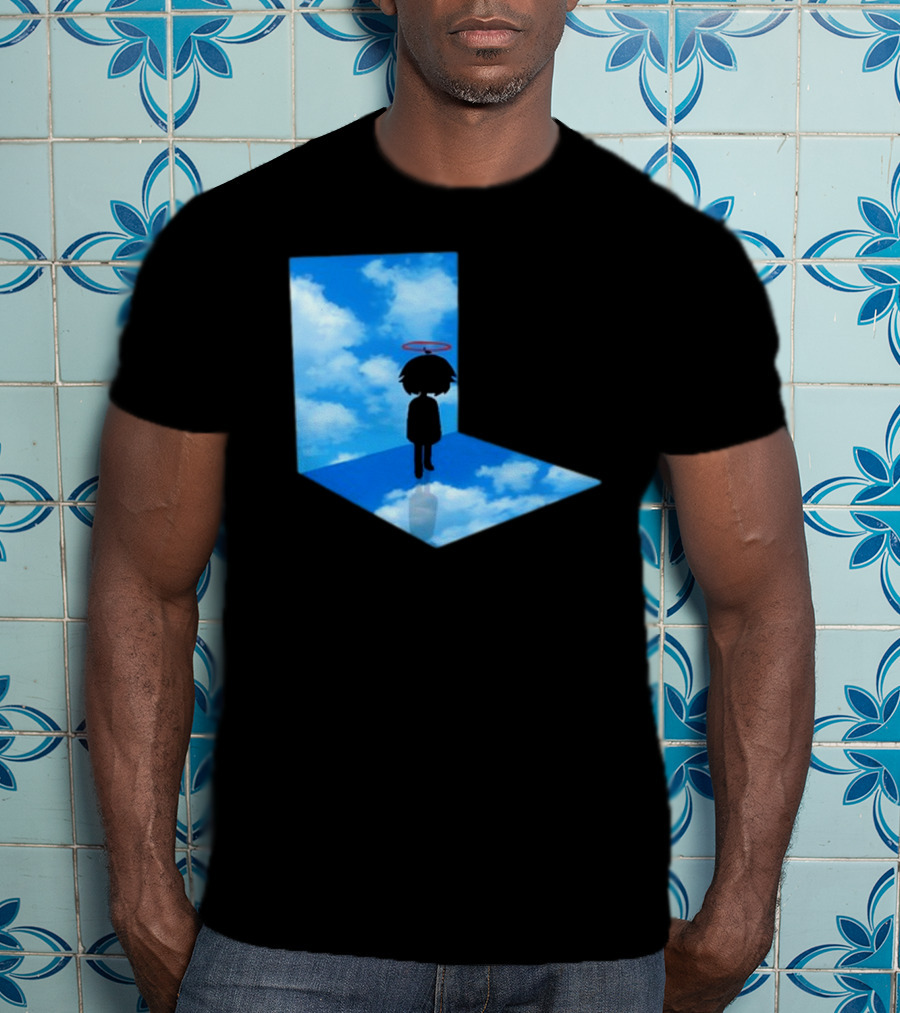 Dignity Cloud Reflection Angel T-Shirt