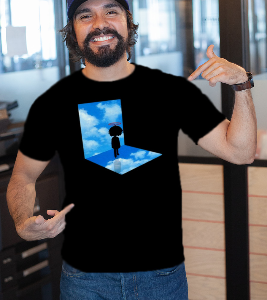 Dignity Cloud Reflection Angel T-Shirt