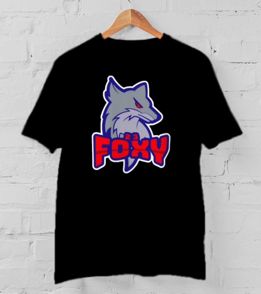 Blueshirtsnation Foxy 23 Wolf T-Shirt