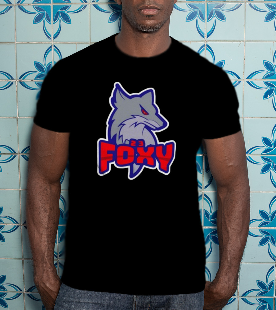 Blueshirtsnation Foxy 23 Wolf T-Shirt