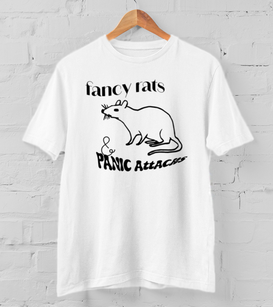 Fancy Rats And Panic Attacks T-Shirt