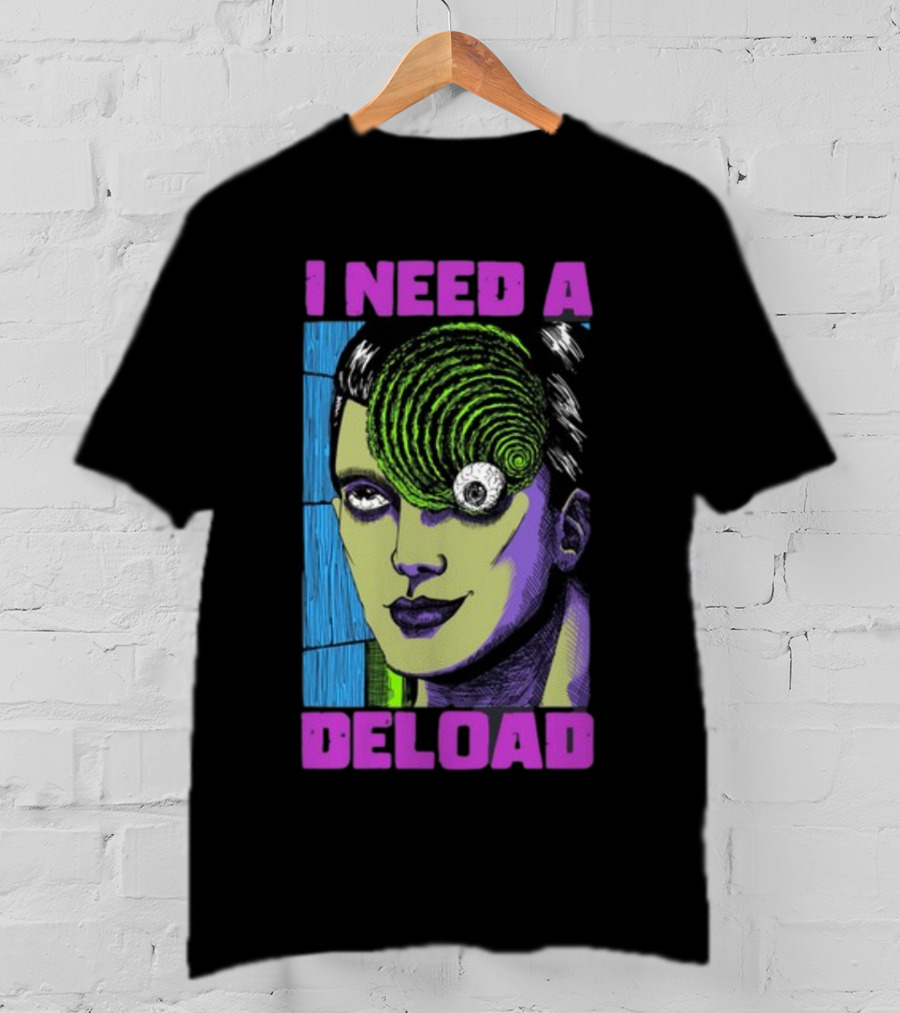 Raskol I Need A Deload Spiral Eye T-Shirt