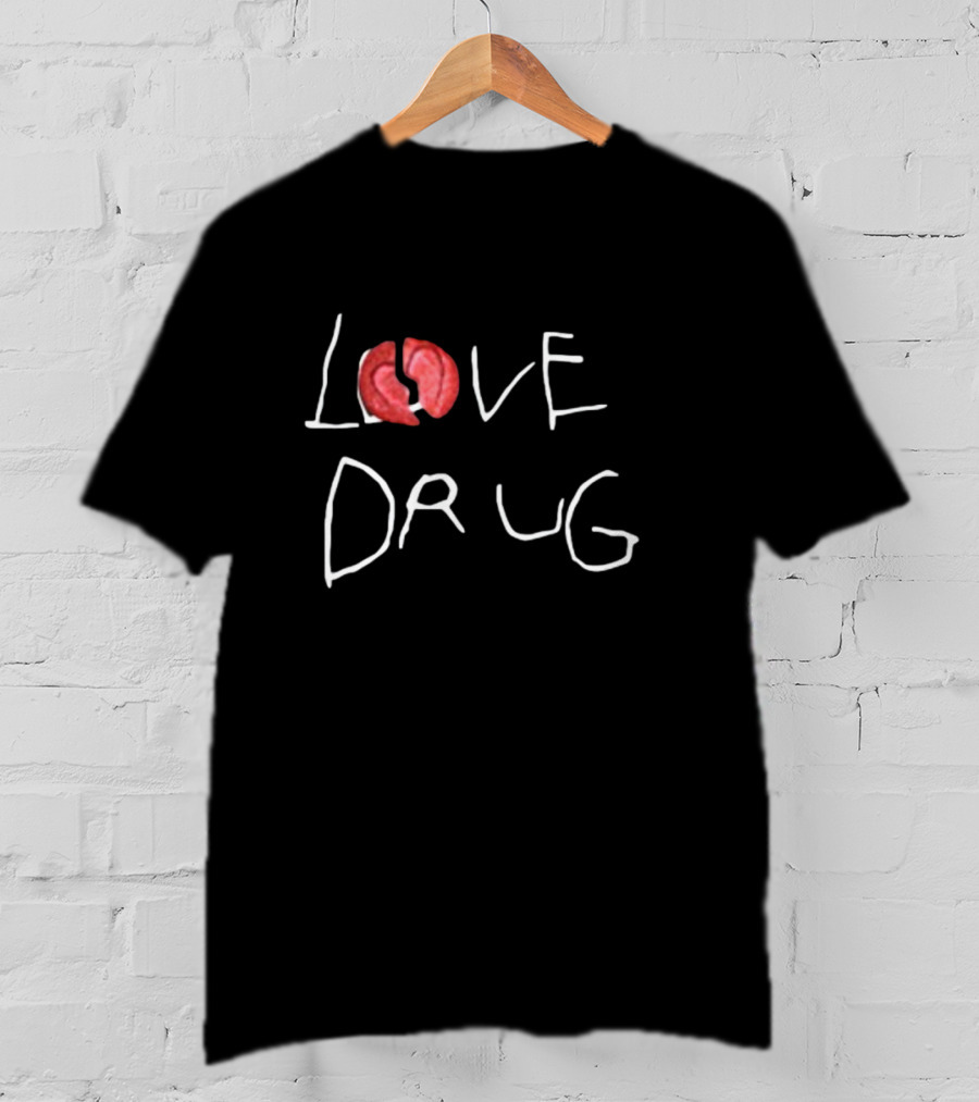 Starlito Love Drug Text T-Shirt
