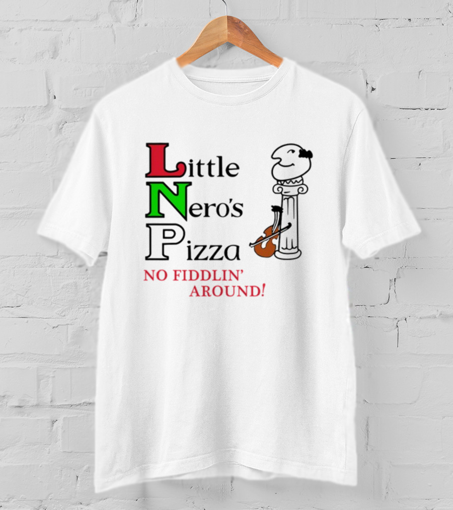 Tj Watt Little Nero's Pizza No Fiddlin' Around Classic T-Shirt