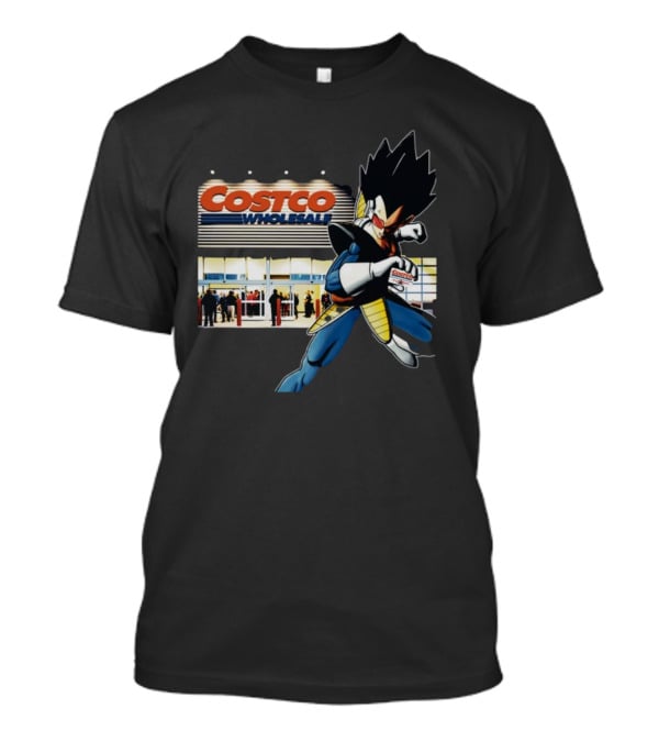 Costco Wholesale Mamono World Prince Of Savings Character T-Shirt