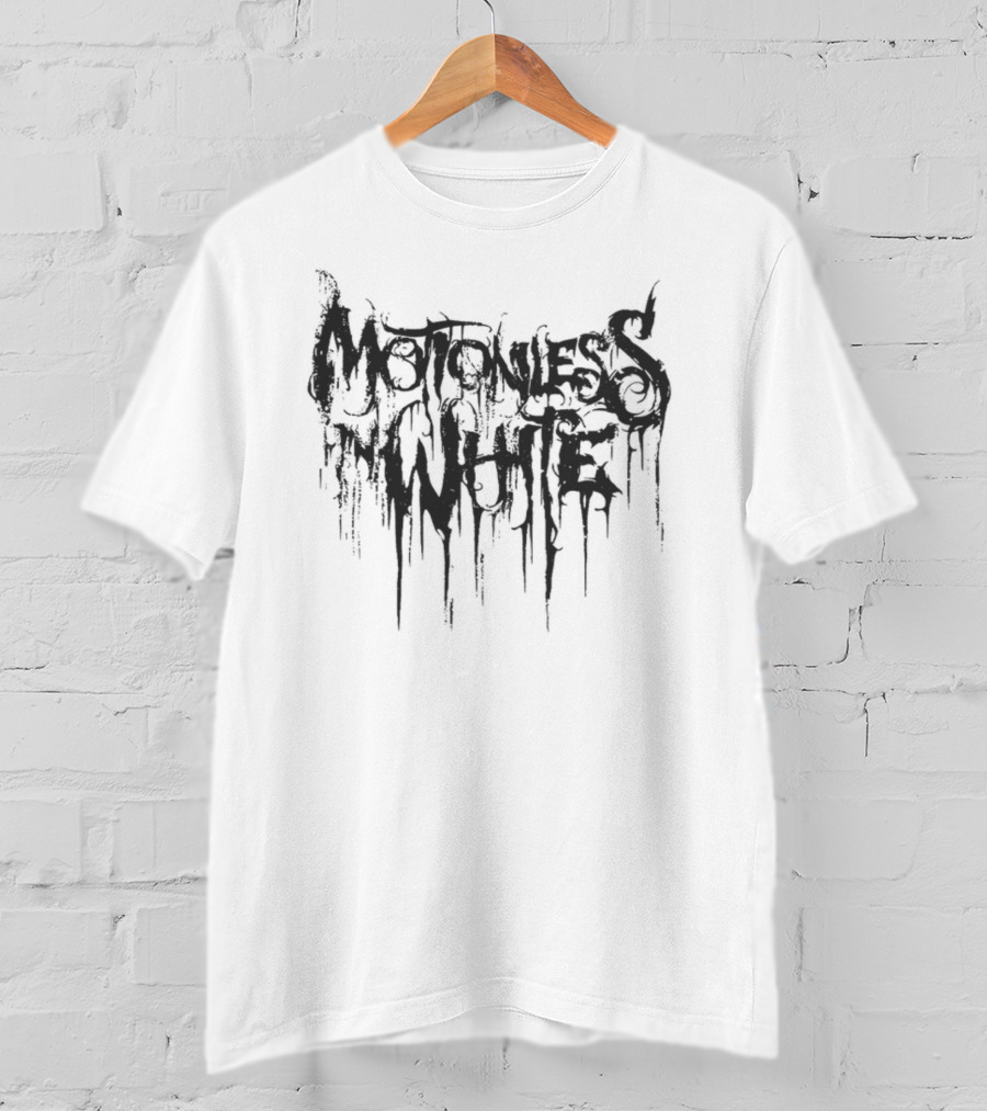 Motionless In White No One Will Mourn You When You're Gone T-Shirt