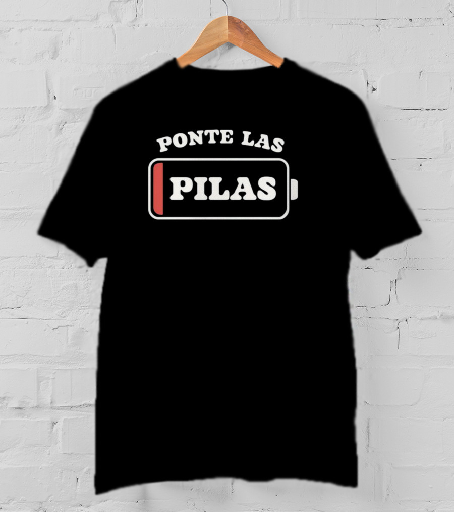 Ponte Las Pilas Low Battery T-Shirt