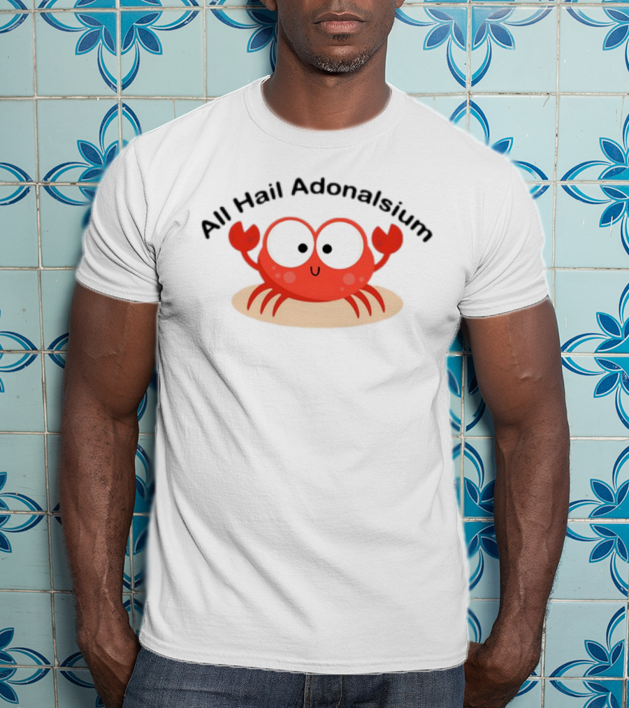 All Hail Adonalsium Cute Crab T-Shirt