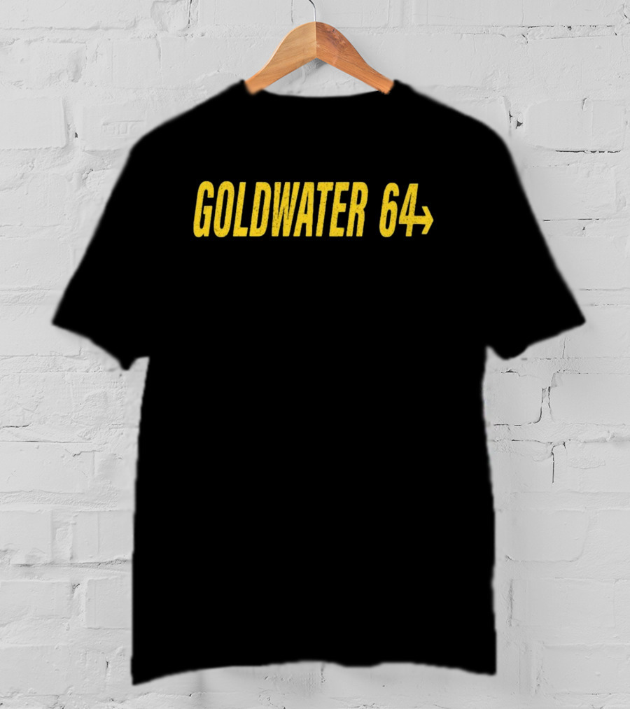 Goldwater 64 Retro Campaign T-Shirt
