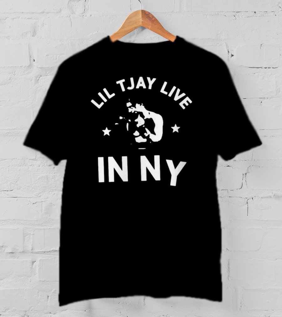 Lil Tjay Live In NY Performance Event Liltjay Store T-Shirt
