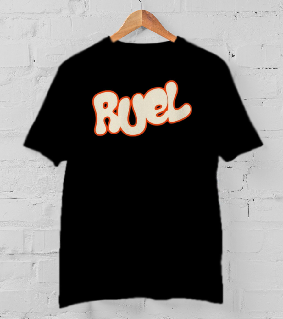 Ruel Puff Text T-Shirt