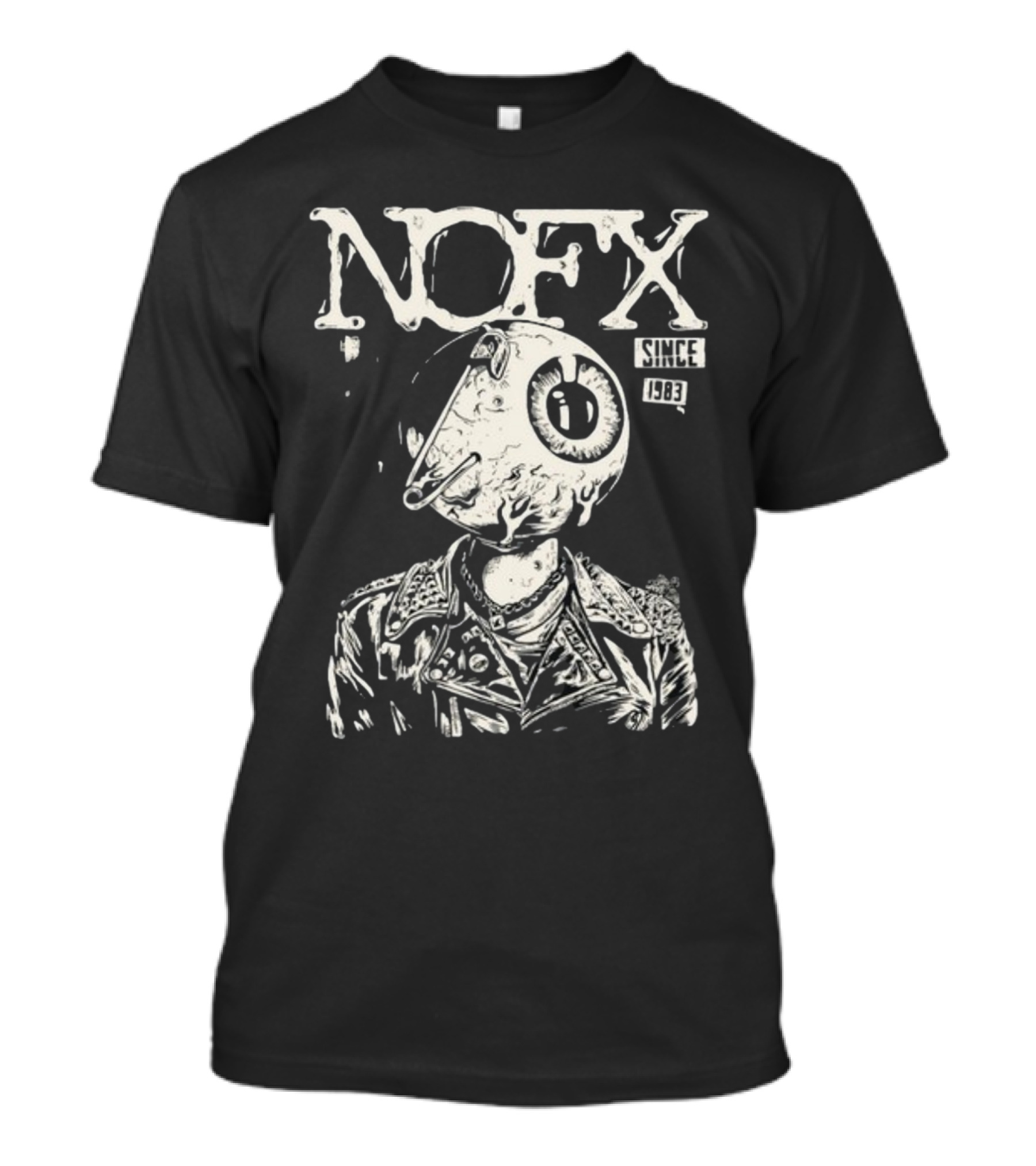 NOFX Stickin In My Eye Since 1983 T-Shirt