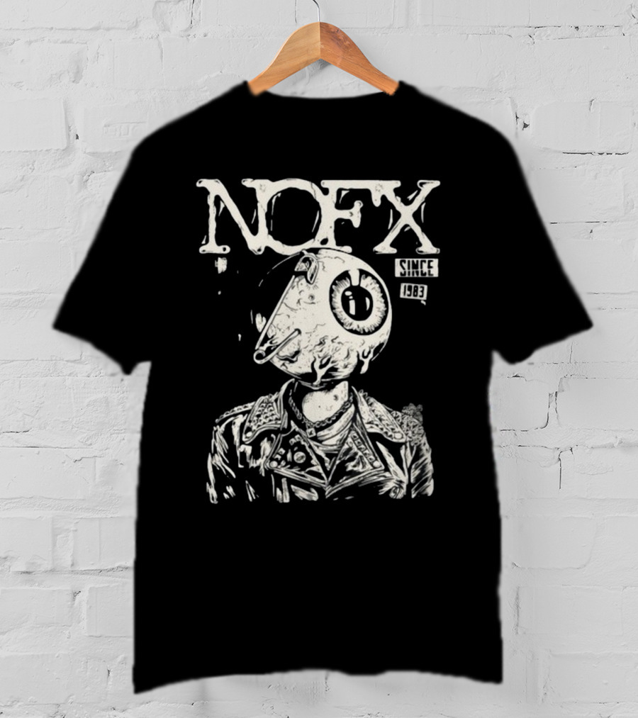 NOFX Stickin In My Eye Since 1983 T-Shirt