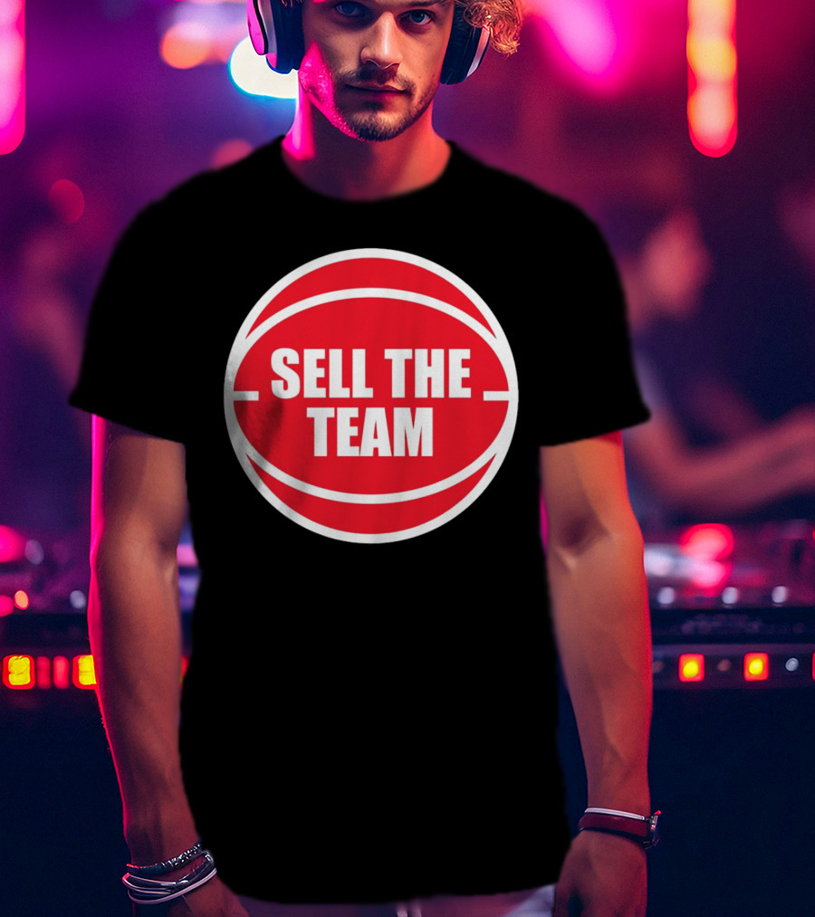 Detroit Pistons Sell The Team Basketball T-Shirt