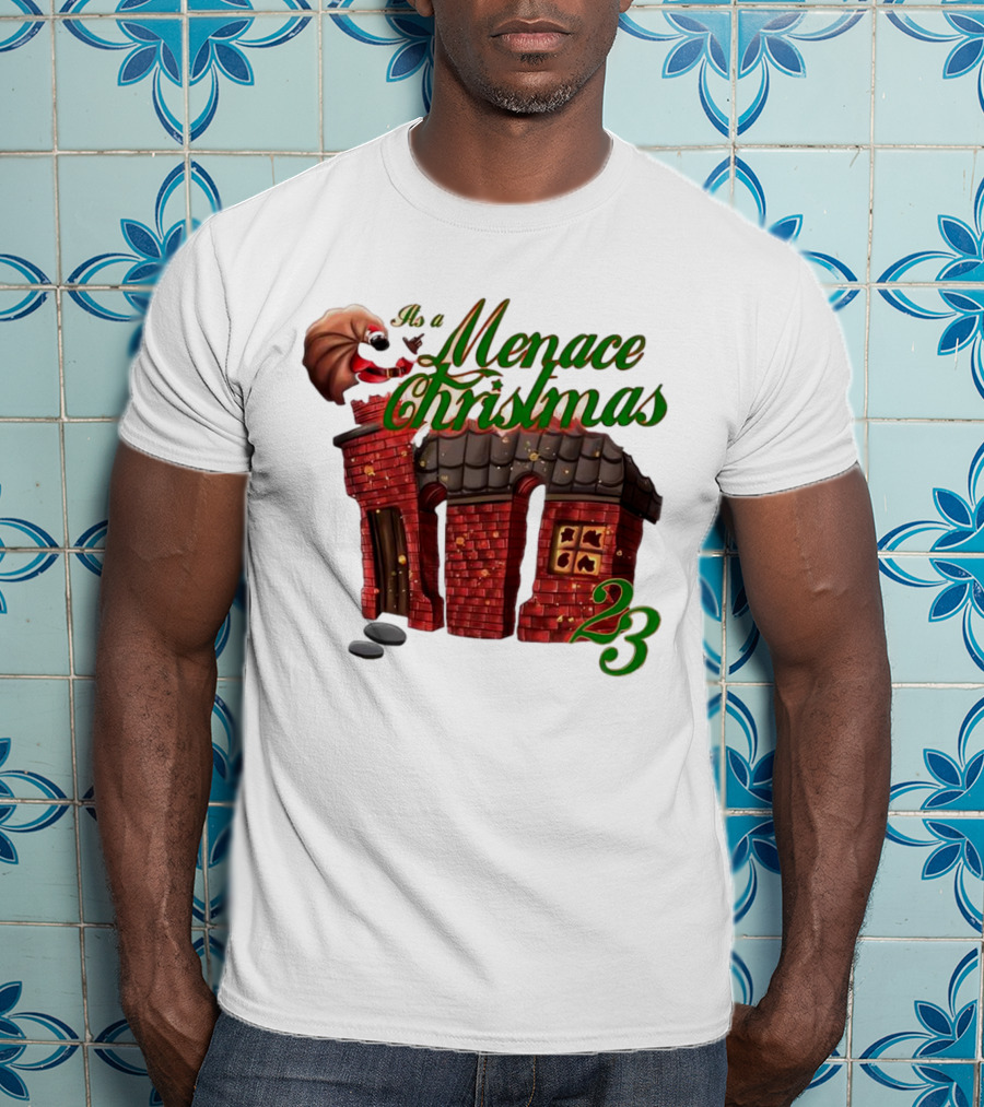 Menace Christmas 23 T-Shirt