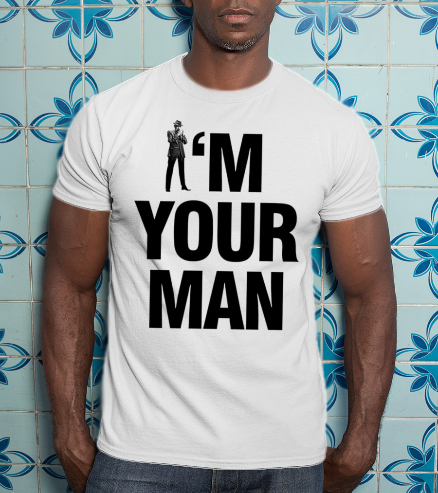 I'M Your Man Leonard Cohen T-Shirt
