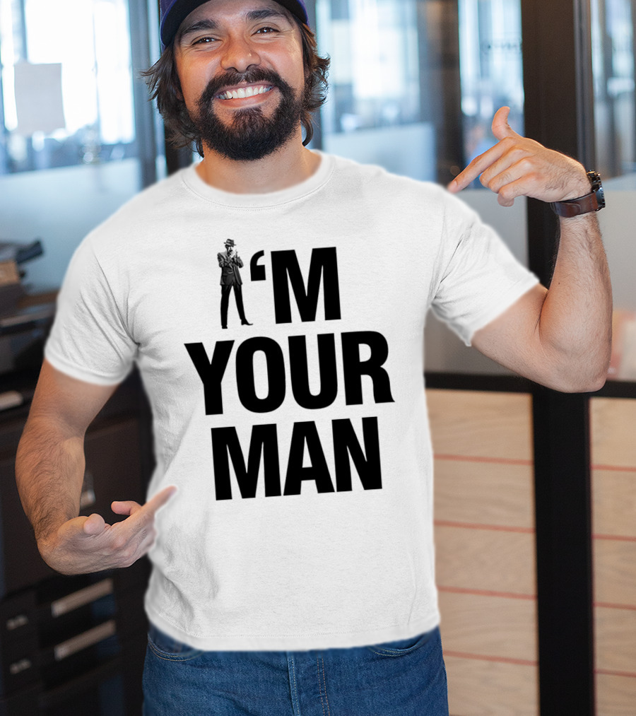 I'M Your Man Leonard Cohen T-Shirt