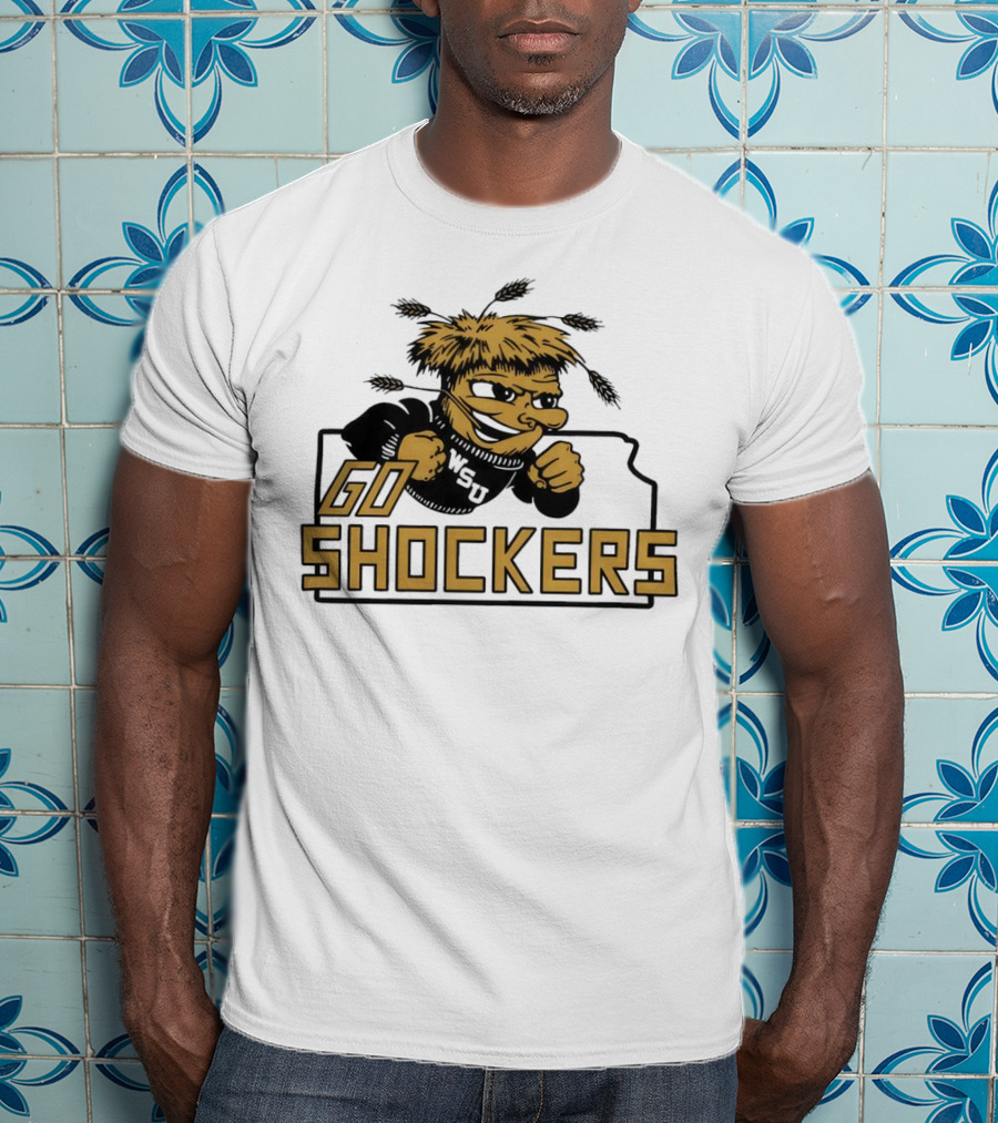 Wichita State University Go Shockers Mascot T-Shirt