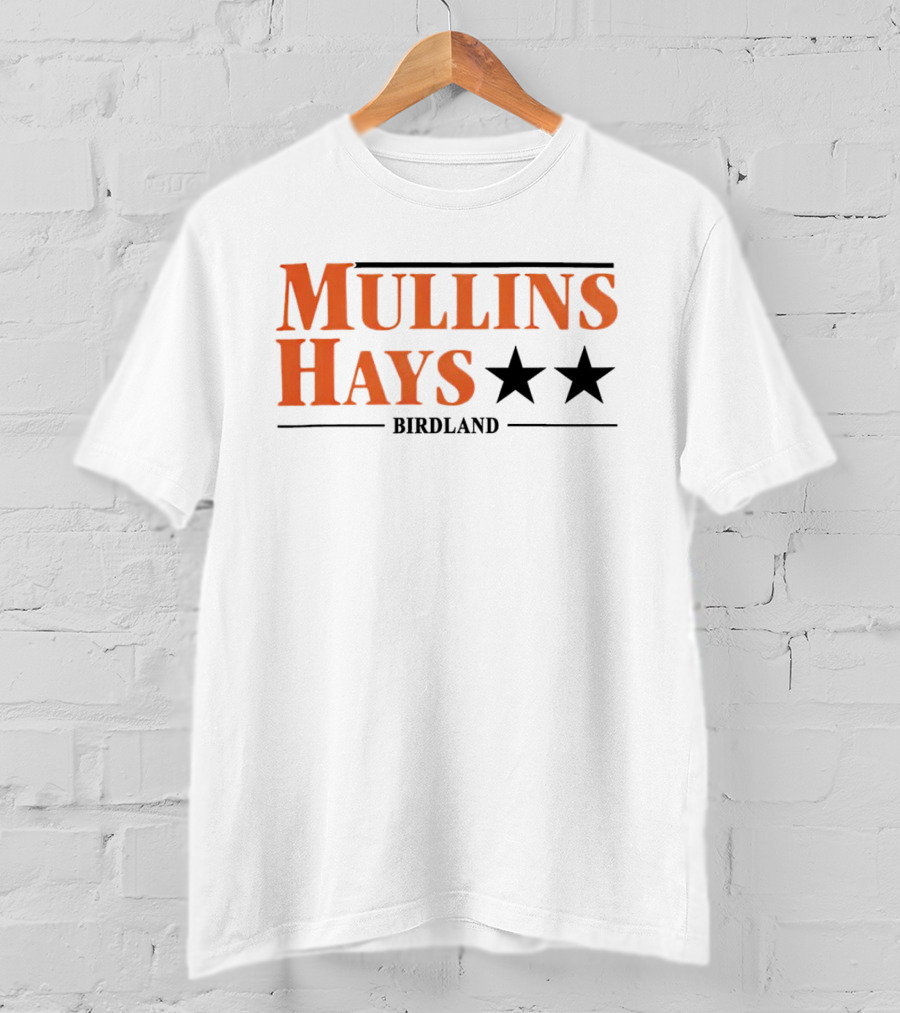 Mullins Hays Birdland Two Stars T-Shirt