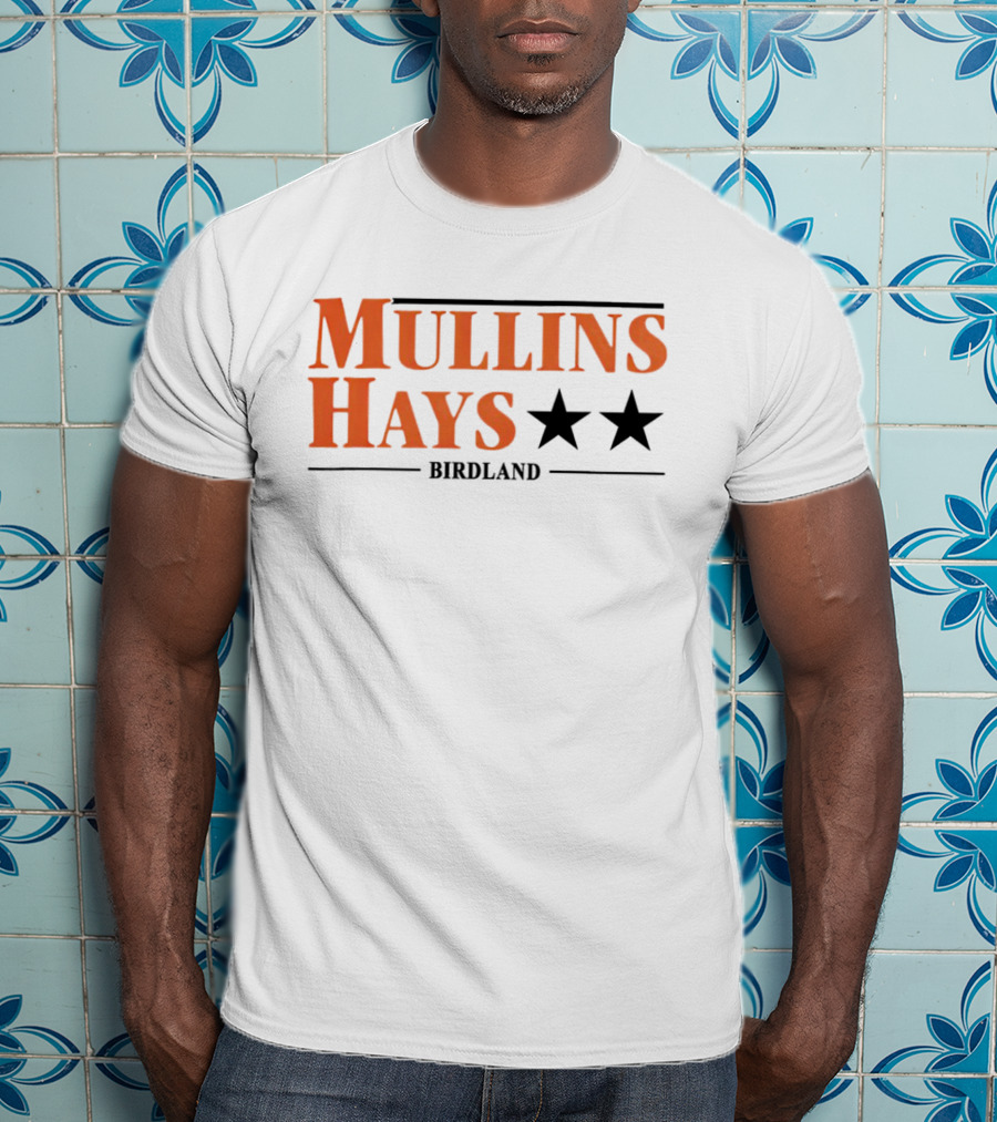 Mullins Hays Birdland Two Stars T-Shirt