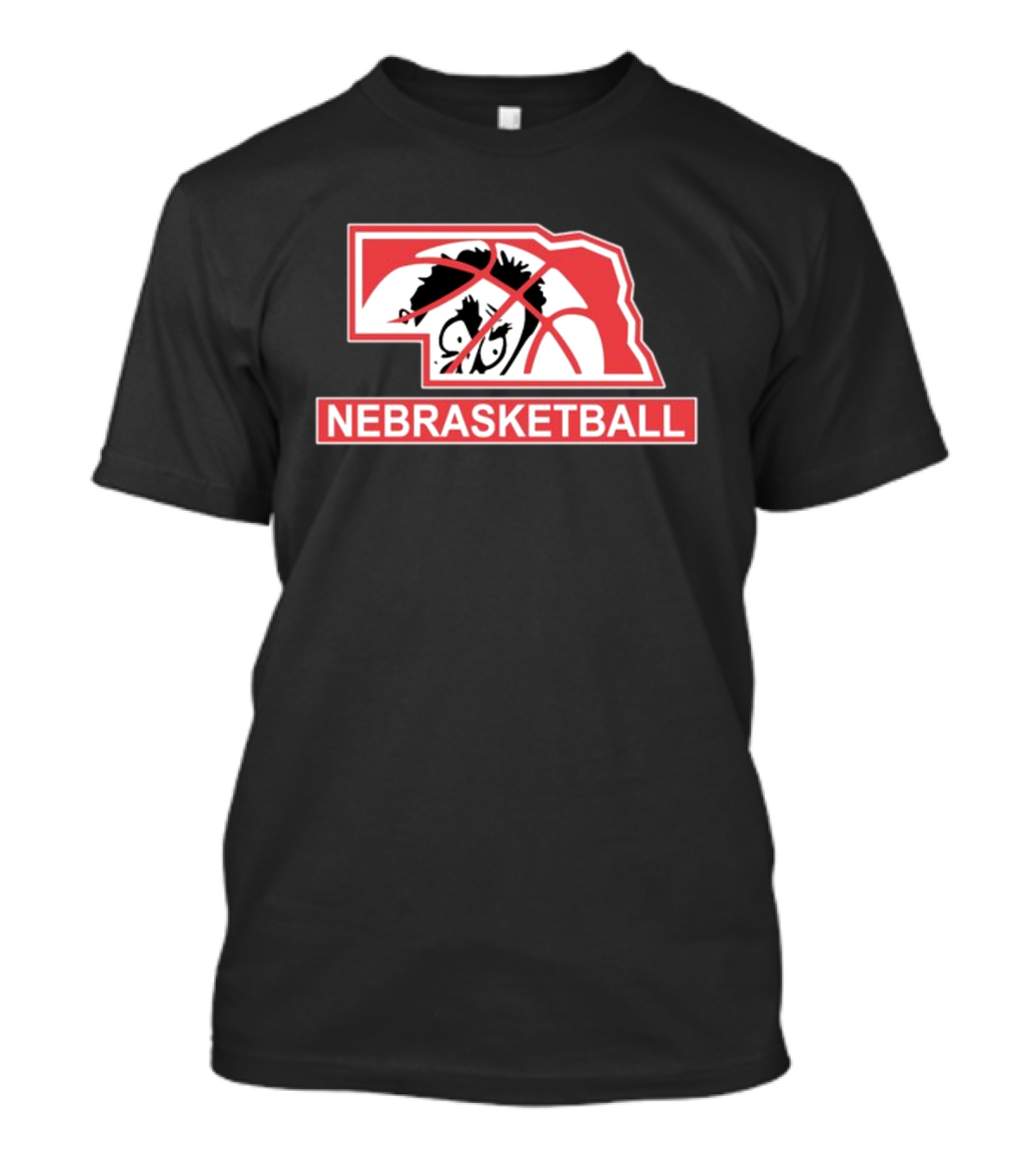 Nebraska Basketball Fanatics Nebrasketball Dr. First Lady Lincoln T-Shirt