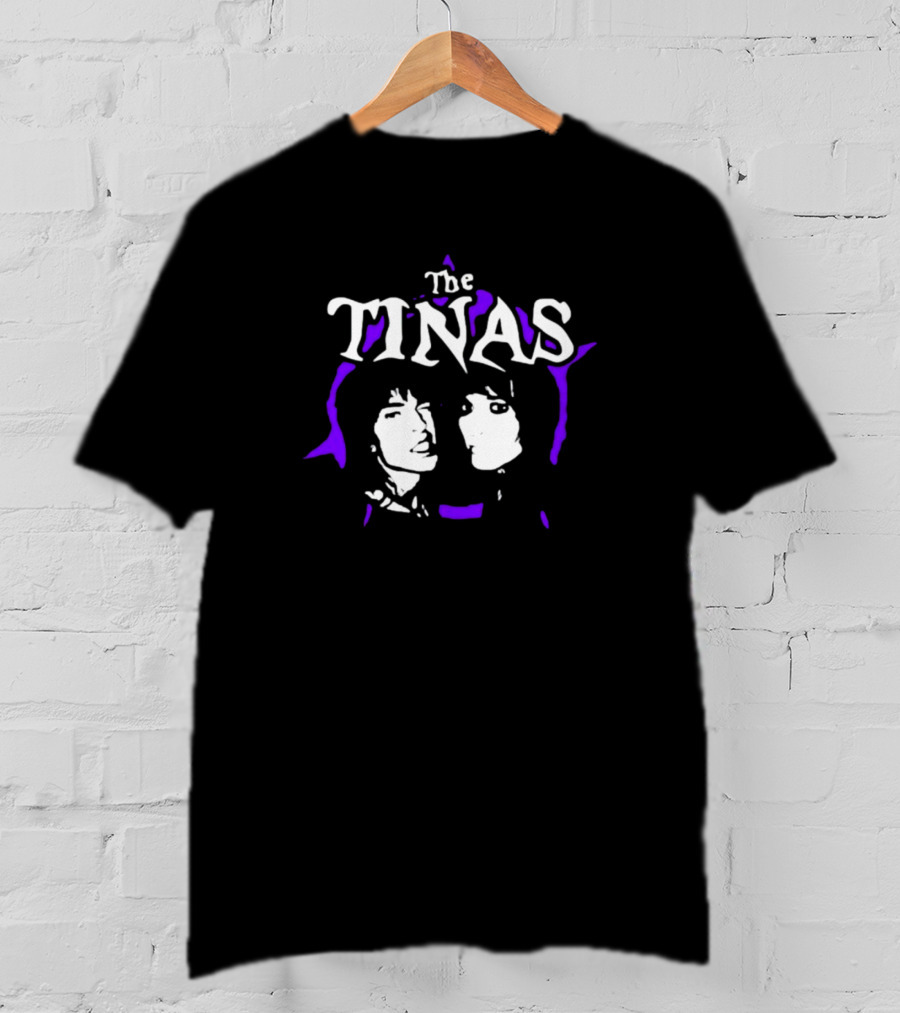 The Tinas Vintage Rock Pop Duo T-Shirt