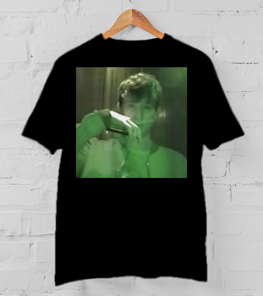 Trenches Osamason Video Aesthetic Green Filter T-Shirt