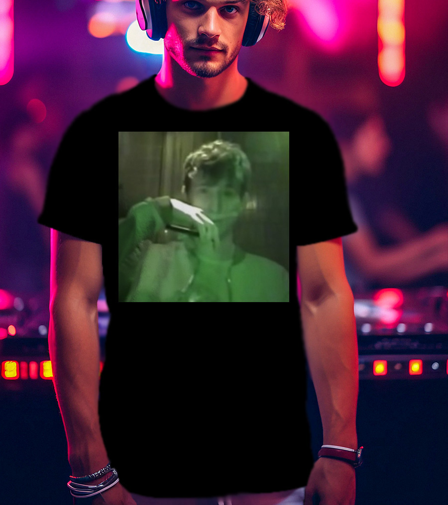 Trenches Osamason Video Aesthetic Green Filter T-Shirt