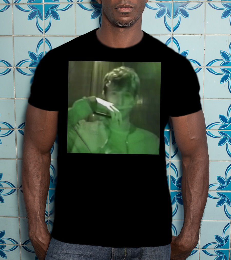 Trenches Osamason Video Aesthetic Green Filter T-Shirt