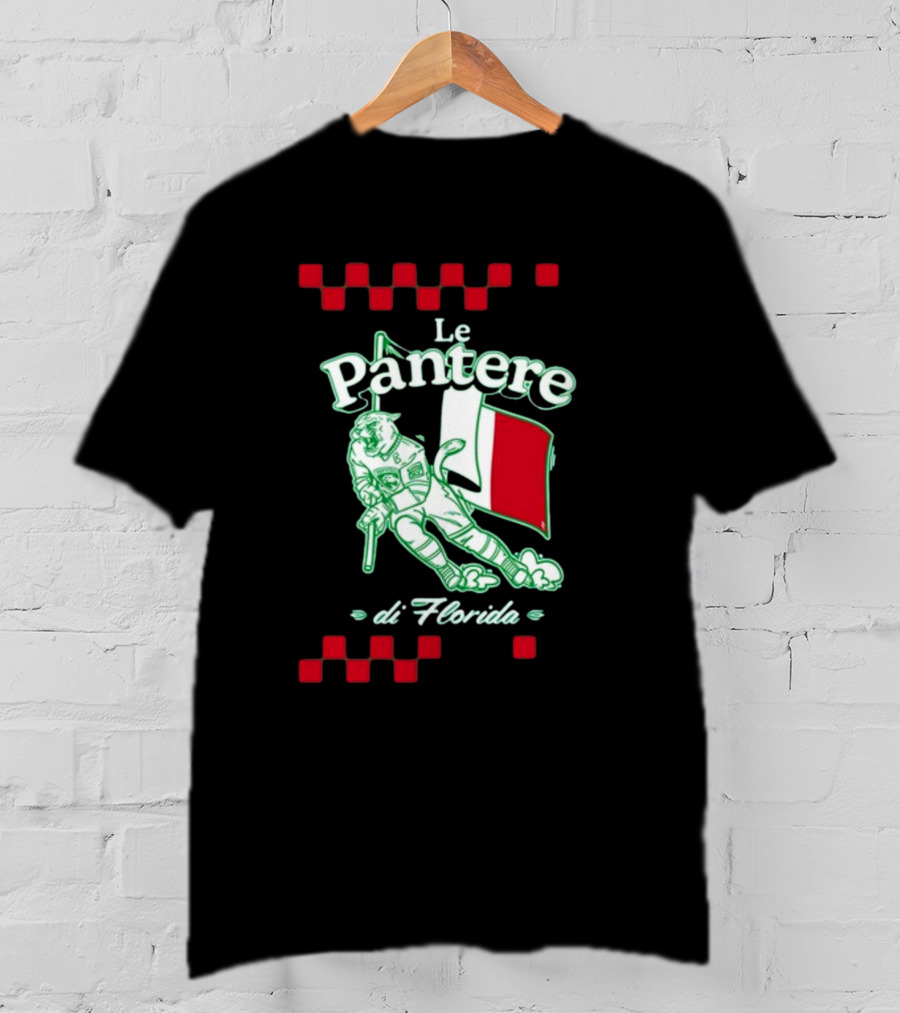 Le Pantere Di Florida Italianfest Puck T-Shirt